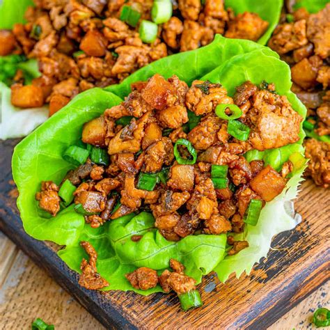 Pf Changs Menu Nutrition Lettuce Wraps | Besto Blog