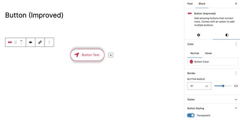 Block Button 的图像结果