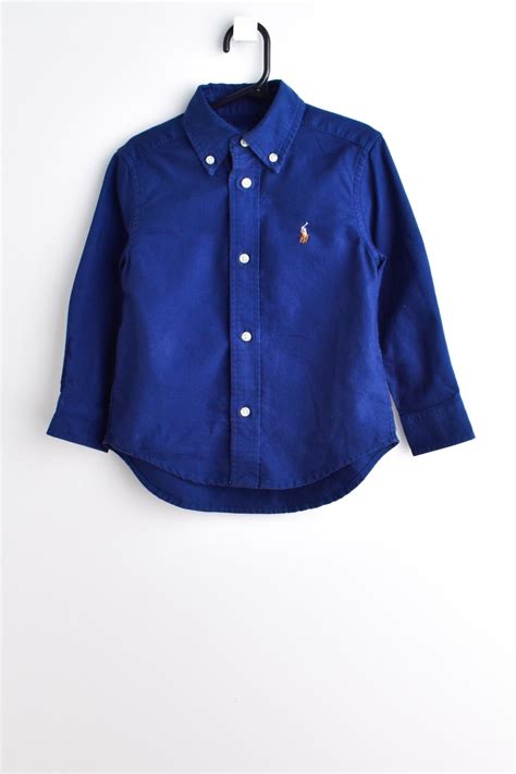 Ralph Lauren - Camisa Azul Lisa | TROC