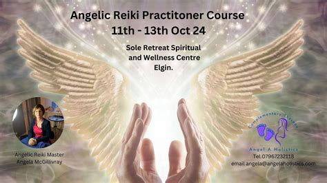 Angelic Reiki Practitoner Course, Angel - A Holistic & Complementary ...