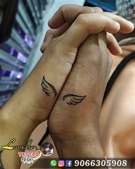 25+ Romantic Couple Tattoo Ideas to Make Your Beloved One Feel Special ...