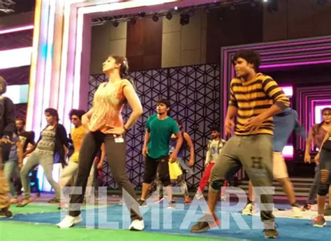 Rakul Preet, Pranitha, Aparna Vinod rehearse for the 63rd Britannia ...