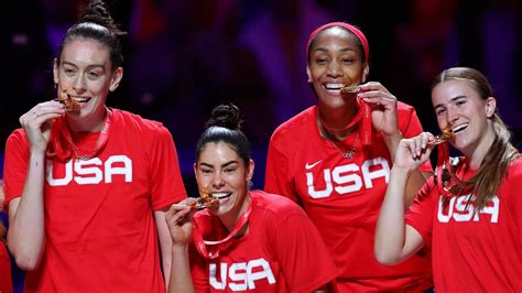 USA women's Olympic basketball roster: A'ja Wilson, Breanna Stewart ...