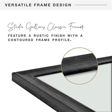 Snapklik.com : STUDIO GALLERY 2 FRAME 20X28 BLACK WOODGRAIN