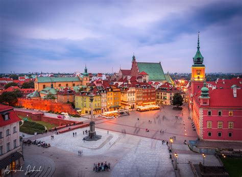 Castle Square Warsaw, Poland
