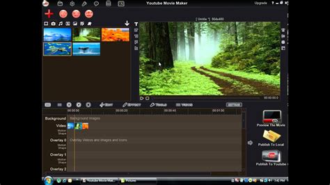 Youtube Movie Maker Convert Pictures To Video - YouTube