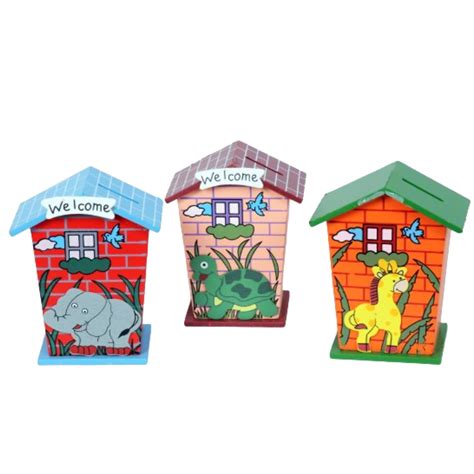 Color Money Bank (1 pc) – Kuviyal