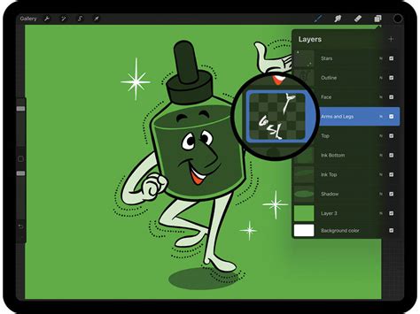 Image result for Procreate Mask Tutorials