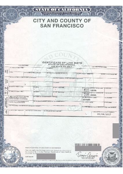 美国出生纸公证认证（三级认证）_美国出生证认证_纳光国际