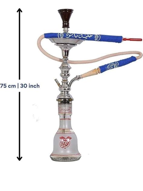 Khalil mamo Egyptian Stainless Steel Shisha| Premium Hookah | VapeDokha ...