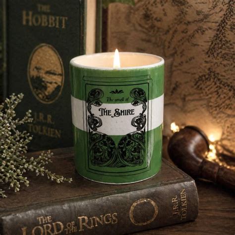 Candle That Smells Of Books