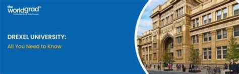 Drexel University Overview: Essential Information & Insights