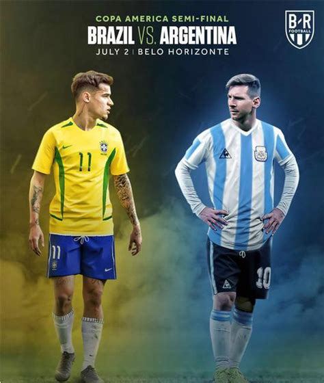 美洲杯决赛对阵：阿根廷vs巴西！-直播吧zhibo8.cc