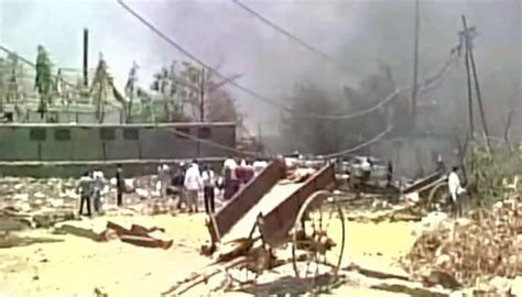 Dombivali blast: What actually led to fire mishap in chemical factory ...