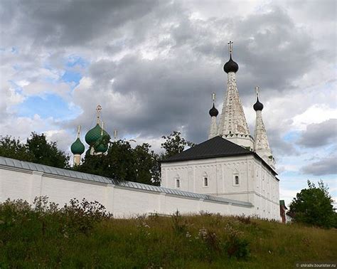 Успенская церковь Алексеевского монастыря в Угличе, отзыв от shiraliv ...