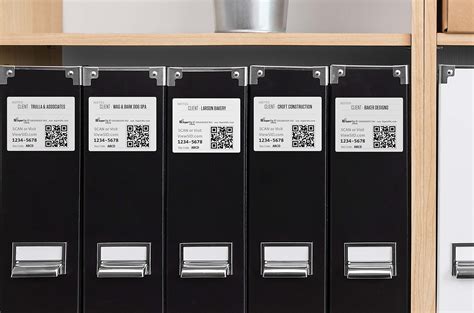 Setyl Adhesive Heavy Duty Asset Labels - 100 Pack - Suitable for All IT ...