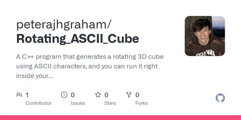 Image result for ASCII Animation 2D Cube Python