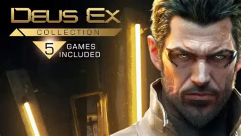 Buy The Deus Ex Collection Steam PC