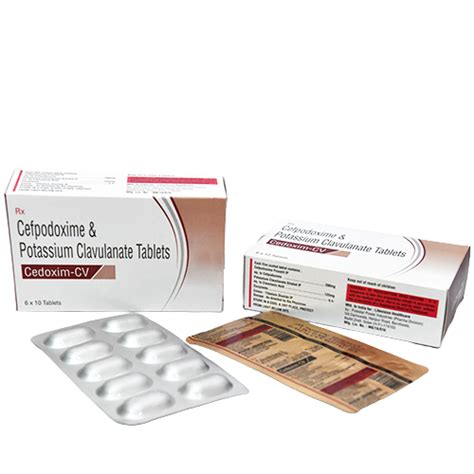 CEDOXIM-CV Tablets Lifevision Healthcare