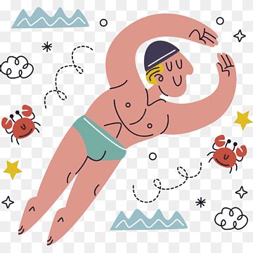 Swim PNG 的图像结果