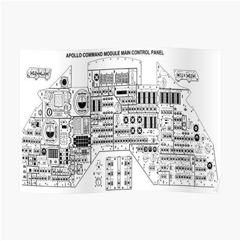 Apollo Command Module Poster 的图像结果