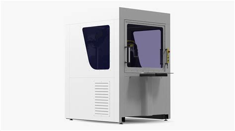 Enclosed Compact Robotic Welding Cell 3D | 3D Molier International