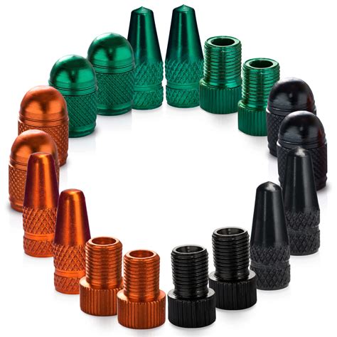 Bike Presta Valve Adapter and Tire – Turn On Sport