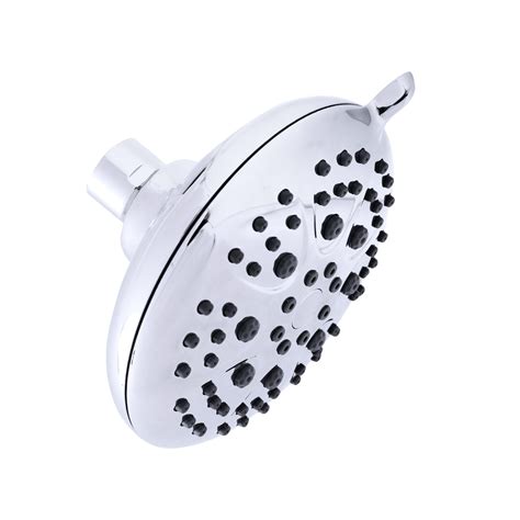 Overhead Mist Flow Shower With 6 Function Spray Settings