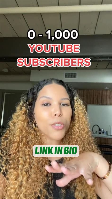 Link in bio youtube monetization – Artofit