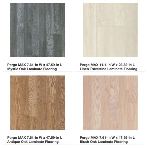 Pergo Flooring for Coastal Home - Laminate Flooring in Various Colors ...