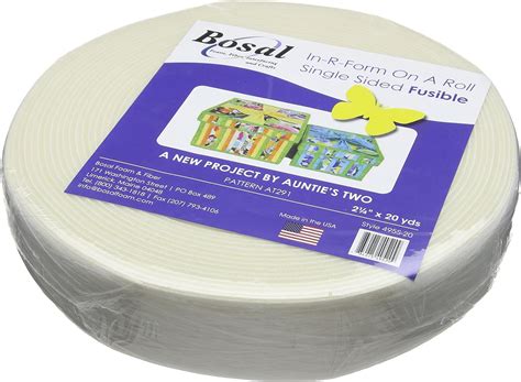 Bosal in-R-Form Plus, Single Side Fusible, 2.25 X India | Ubuy