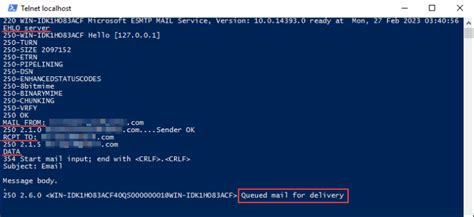 Image result for SmtpClient Windows