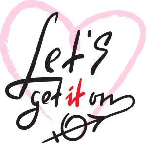 lets get it on sticker poster|Motivational Poster|Inspirational Poster ...