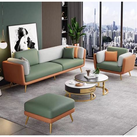 Toras Modern Multicolour Sofa Set