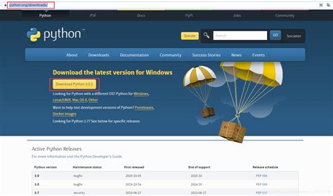 Installing Python 3.9 的图像结果