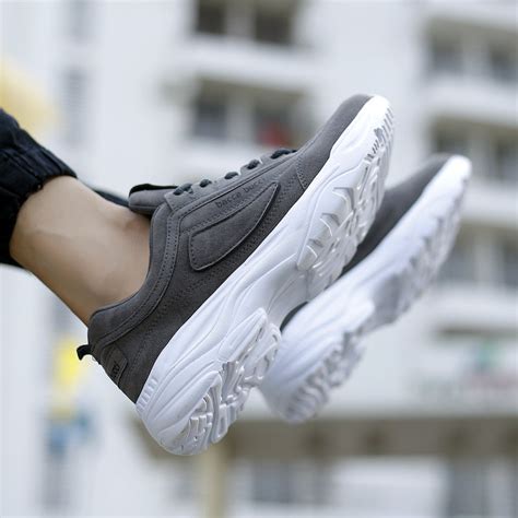 Sports Shoes for Men | Bacca Bucci Afterburn | Men's Grey Fashion ...