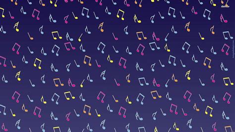 Musical Notes Wallpapers - Wallpaper Cave