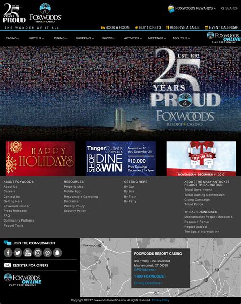 Bingo At Foxwoods Calendar