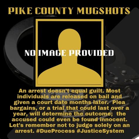 Pike County Mugshots & News - Reedy D. Gillespie, a 56-year-old white ...