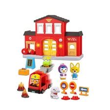 Pororo Fire Station Lights and Sound Gift Toy with India | Ubuy