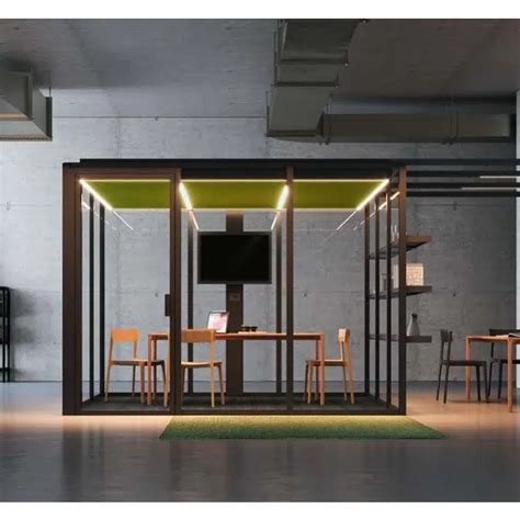 BIM objects - Free download! Divilux E.BOX L - Acoustic Box Solution ...