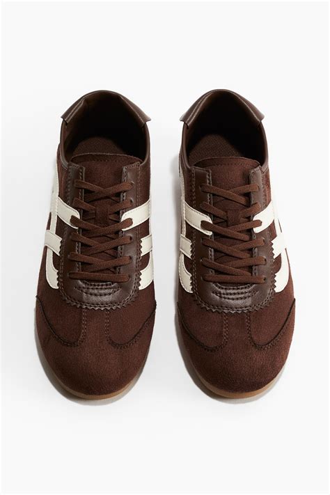 Trainers - Dark brown - Ladies | H&M IN