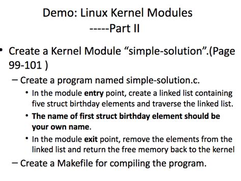Image result for Linux Kernel Module