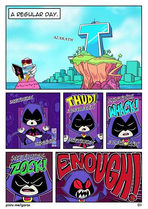 A Helping Wing (Garabatoz) : r/TeenTitansPorn