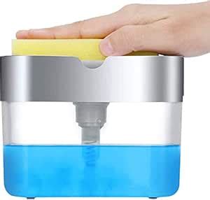 Buy Algar-Dispenser for Dishwasher Liquid Holder, Liquid Dispenser ...