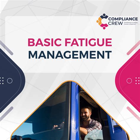Basic Fatigue Management - RTO Consultants | RTO Consulting Services ...