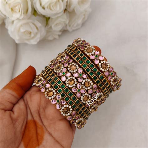 Pastel pink and green set – Rosin