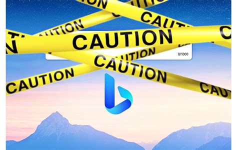 Bing Fail 的图像结果