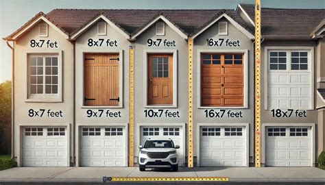 Common Garage Door Sizes: Quick Reference (2024)