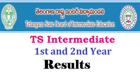 Telangana Intermediate Results 2024 Released @ tsbie.cgg.gov.in - TS ...